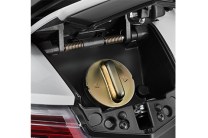 External fuel tank lid