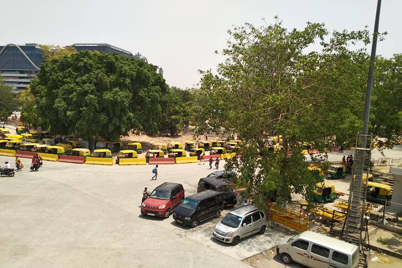 New Delhi railway station gets a beautiful makeover