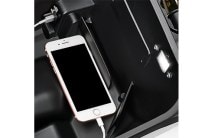 USB charger with boot light