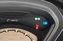  Side stand indicator 