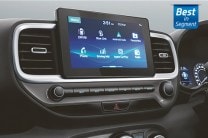  8-inch touchscreen infotainment system with Android Auto, Apple CarPlay 