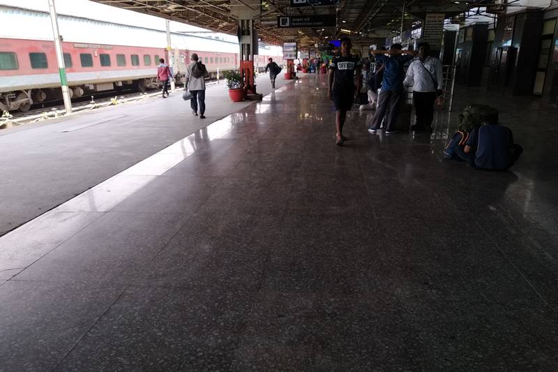 New Delhi railway station gets a beautiful makeover