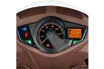 Digital analog instrument cluster