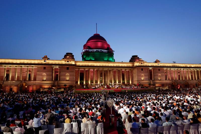 Narendra Modi swearing-in, Narendra Modi swearing-in pictures, Narendra Modi swearing-in images, Narendra Modi swearing-in live, Narendra Modi swearing-in ceremony