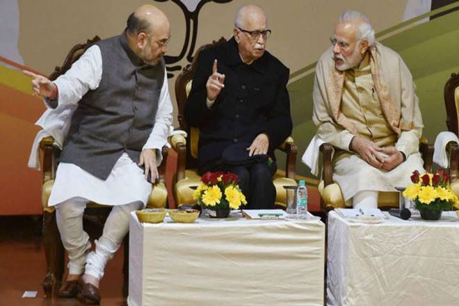 Amit Shah, PM Modi, LK Advani, Atal Bihari Vajpayee, Modi Cabinet Full list