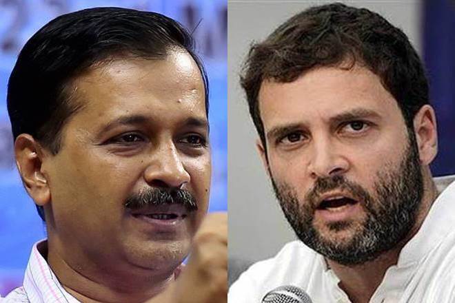 AAP, Congress, BJP, Delhi, Rahul Gandhi, Arvind Kejriwal