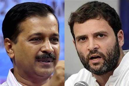 AAP, Congress, BJP, Delhi, Rahul Gandhi, Arvind Kejriwal