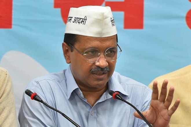 Manoj Tiwwari on Saturday slammed Arvind Kejriwal for his 'naachne wala' remark