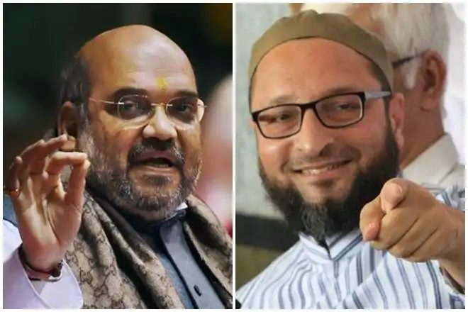 Asaduddin Owaisi, AIMIM chief, Amit Shah, Hyderabad Lok Sabha seat, Telangana,