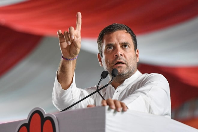 Rahul gandhi notice, Election Commission