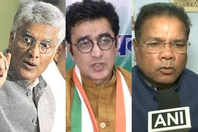 Congress reisgnation, Sunil Jakhar resign