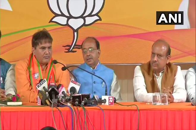 Devinder Sehrawat, AAP MLA joins BJP