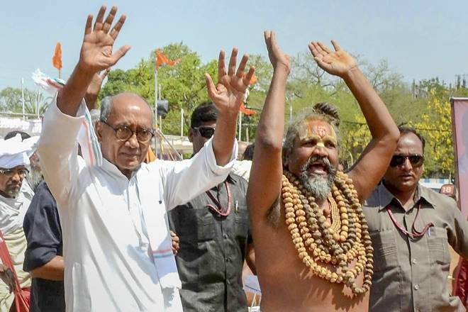 Digvijaya Singh, Computer Baba, Lok Sabha election 2019, Bhopal election news