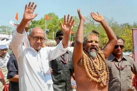 Digvijaya Singh, Computer Baba, Lok Sabha election 2019, Bhopal election news