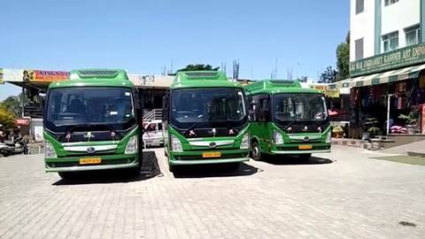 Electric bus service starts in Jammu & Kashmir: 40 buses to ply initially