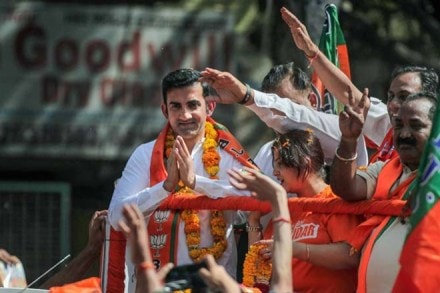 east delhi result live, gautam gambhir result live updates, gautam gambhir news, atishi, aap