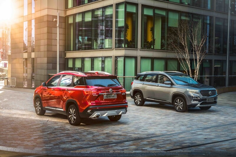 MG Hector explained in pictures: Internet connectivity, mild hybrid tech and more