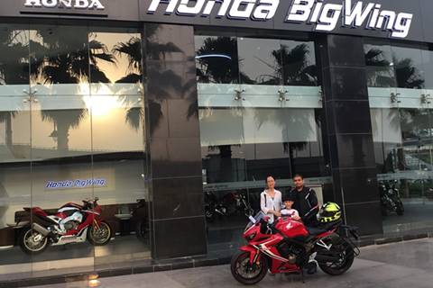 Honda CBR650R deliveries commence across India: Key facts on this middleweight supersport