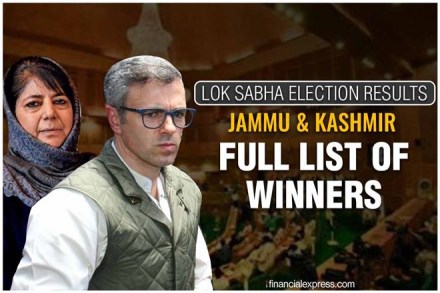 jammu and kashmir election result, jammu and kashmir election date, jammu and kashmir lok sabha election result, Baramulla election result, Srinagar election result, Anantnag election result, Ladakh election result, Udhampur election result, Jammu election result