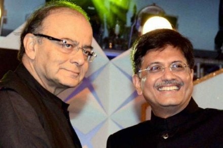 Arun Jaitley ministry, Piyush Goyal Ministry