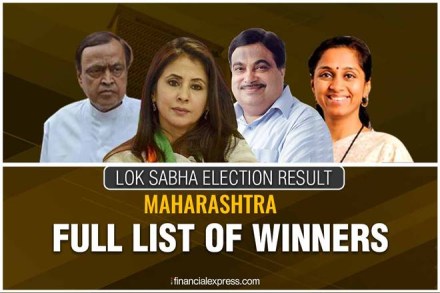 Maharashtra Lok Sabha election results: Here is the full list of winners