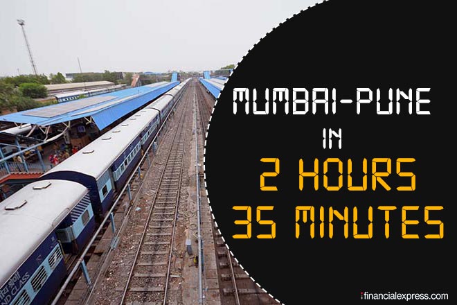 Indian Railways is using the push and pull technology and with the help of this, around 30-35 minutes will be saved while commuting between Mumbai and Pune.
