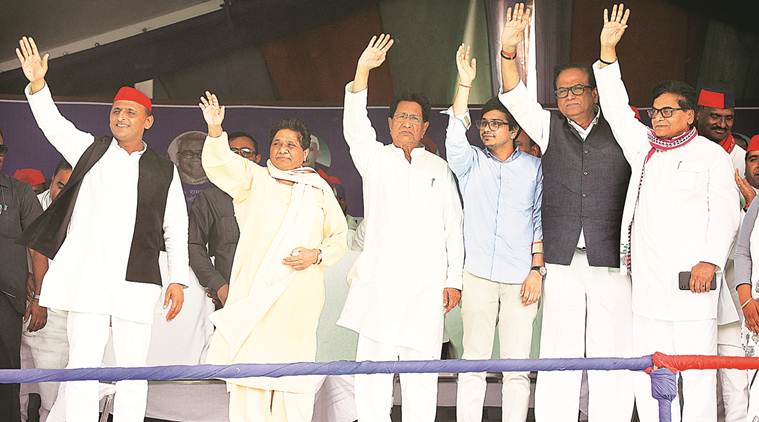 Mayawati, Ambedkar nagar