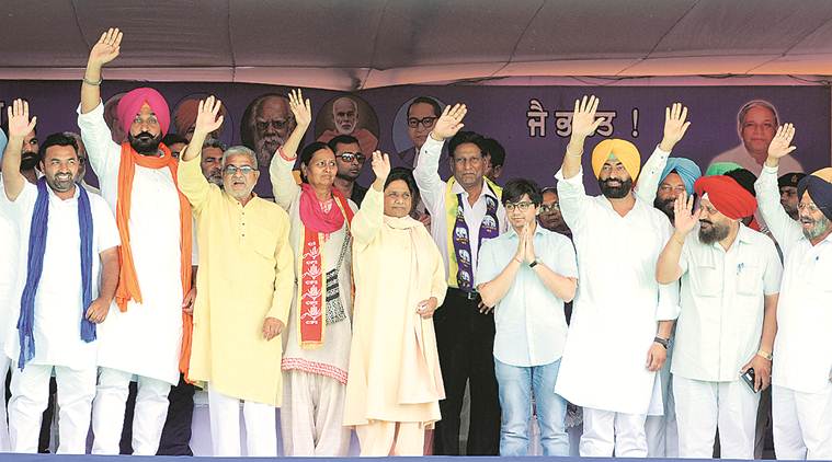 Mayawati, BJP