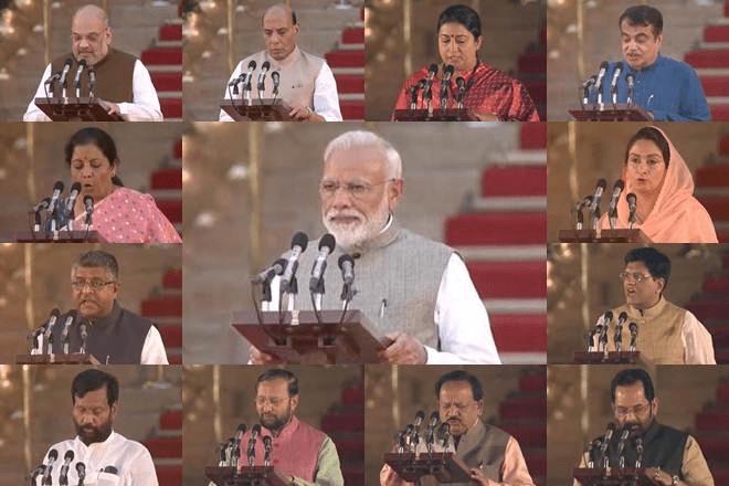 Modi cabinet 2019, modi cabinet ministers list Modi cabinet 2019, modi cabinet ministers list