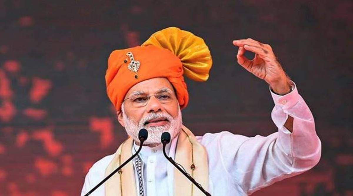 Vote katua Congress’ identity: PM Modi in UP’s Pratapgarh - Elections ...