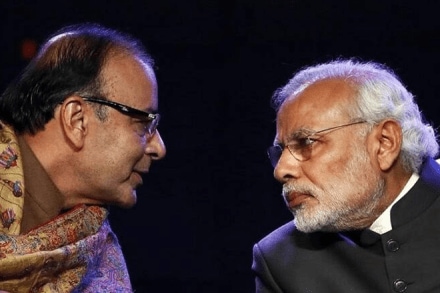 Modi met Jaitley at his residence on Wednesday evening. (File Photo)