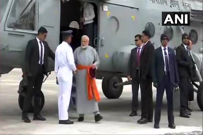 Modi Kedarnath, Badrinath live, modi kedarnath