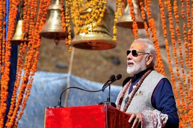 Modi kedarnath, modi badrinath, modi badrinath live, modi kedaranth live, modi live today