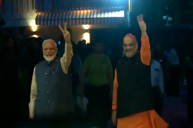 BJP, PM Modi , Amit shah, Lok Sabha election result