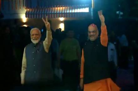 BJP, PM Modi , Amit shah, Lok Sabha election result