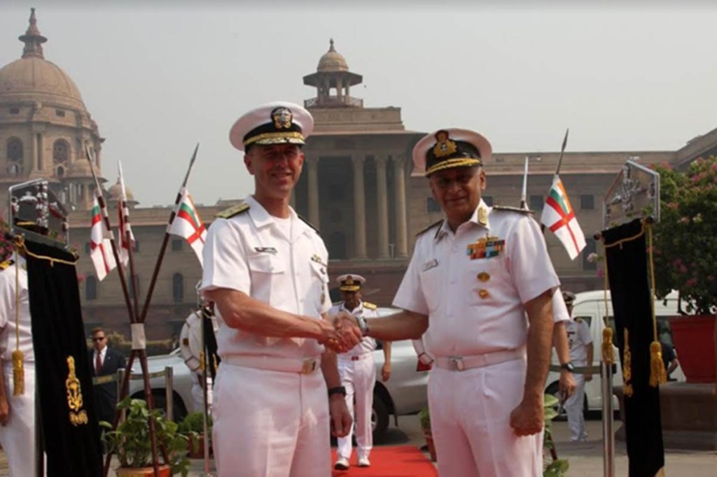 India US Navies to explore more areas for cooperation even as China flexes muscle in the Indo-Pacific Region India US Navies to explore more areas for cooperation even as China flexes muscle in the Indo-Pacific Region