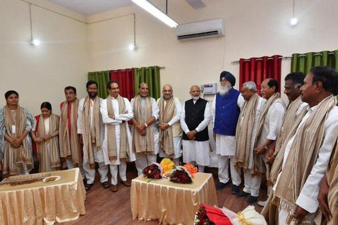 Lok Sabha elections results, NDA leaders meeting