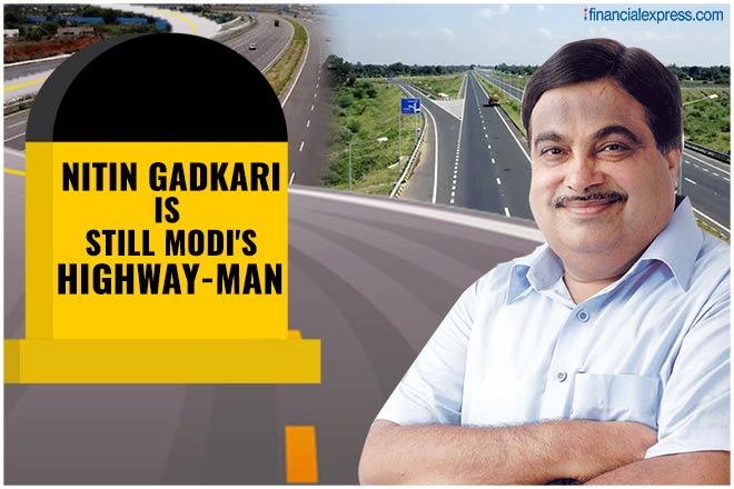 NITIN GADKARi ministry