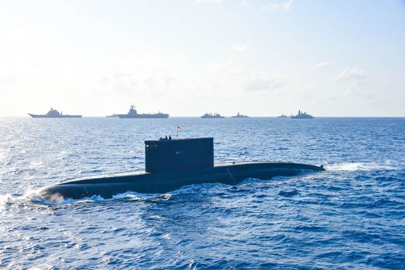 India has been seeking a formal agreement to use the naval base for refits and repairs for its naval boats. (Picture Credit: Indian Navy)