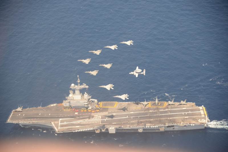 This year the exercise was more focused on Anti-Submarine Warfare (ASW) training. (Picture Credit: Indian Navy)