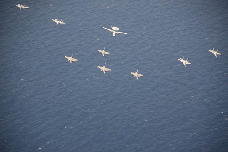 The biggest ever 17th edition of the Ex-Varuna -19 between Indian Navy and the French Navy ended on May 11. (Picture Credit: Indian Navy)