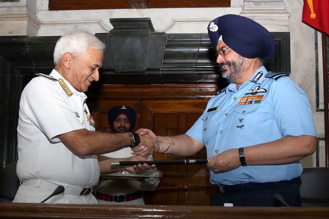 According to the Ministry of Defence (MoD), he was the Commanding Officer of a frontline ground attack fighter squadron during the Kargil War in 1999.  Dhanoa has held many critical operational and staff assignments.