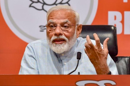 narendra modi, lok sabha result
