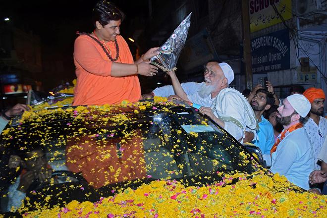 Pragya Thakur maun vrat