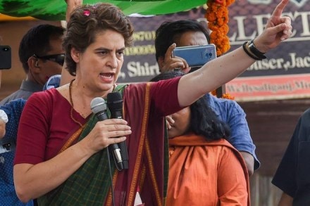 Priyanka gandhi, exit poll 2019