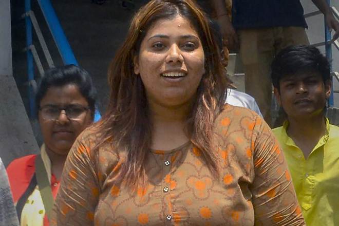 BJP leader Priyanka Sharma granted bail. She was arrested for sharing a morphed picture of Mamata Banerjee on Facebook. 