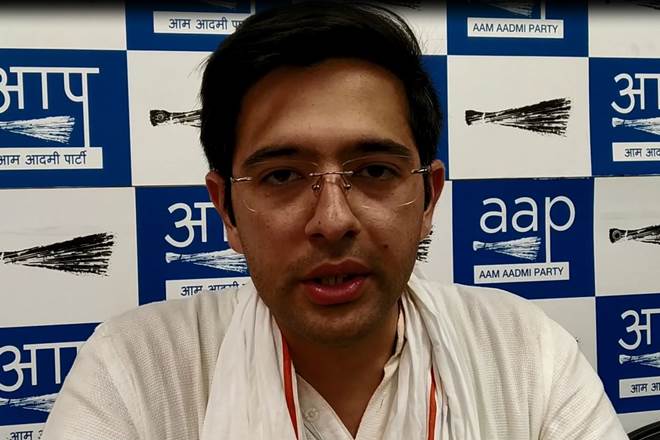 AAP, Aam Aadmi Party, South Delhi Lok Sabha Seat, Ramesh Bidhuri, Vijender Singh, BJP, Congress,