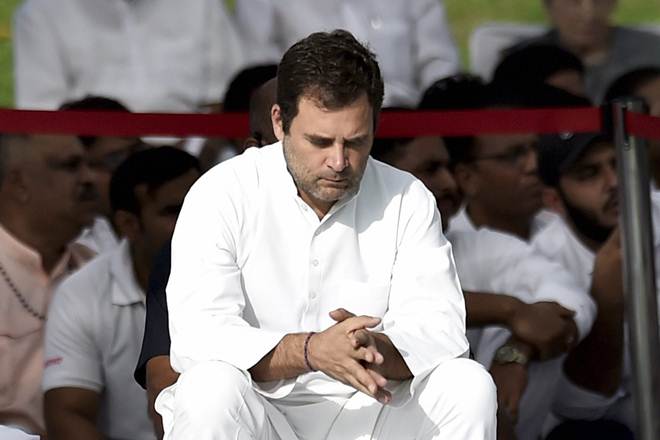 rahul gandhi resignation