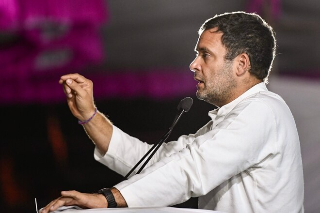 Congress president Rahul Gandhi missing posters appear in his parliamentary constituency Amethi 