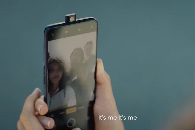 Realme X will have a pop-up selfie camera (Source: JD.com)